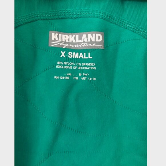 Bright Green Athletic Sip Up Hoodie - Picture 8 of 8